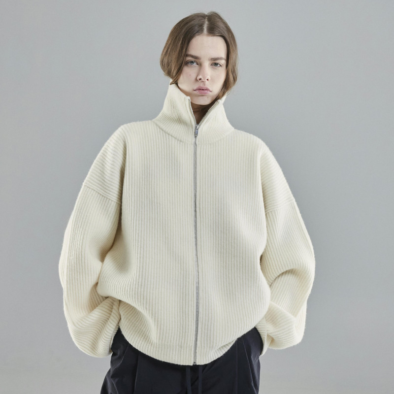 66°NORTH Vonarstræti Zipped Wool Sweater (Unisex) outlook
