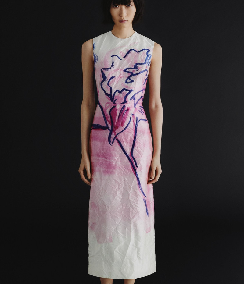 Erdem SLEEVELESS MIDI DRESS outlook