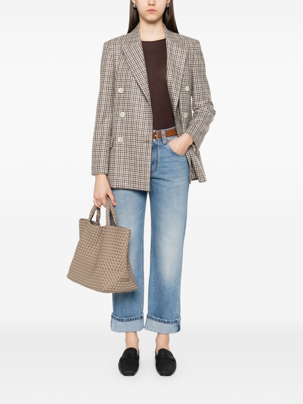 fine-knit T-shirt - 2