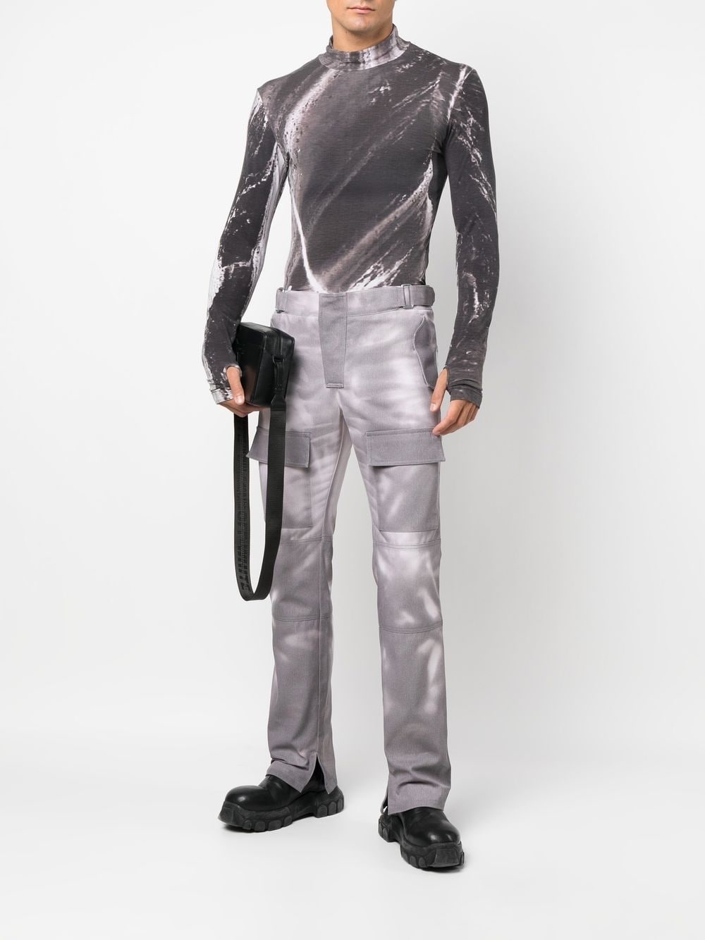 heat-reflective cargo trousers - 2