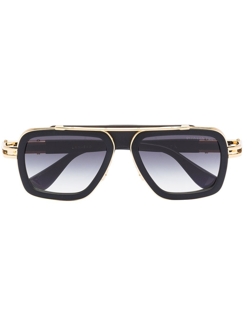 LXN-EVO aviator-frame sunglasses 1