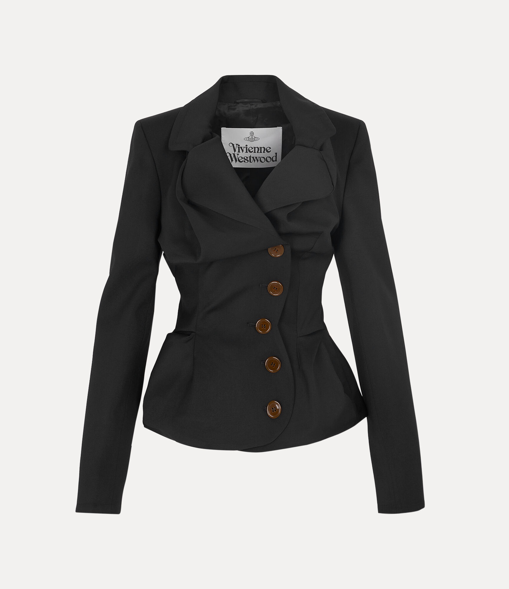 Vivienne Westwood DRUNKEN TAILORED JACKET | REVERSIBLE