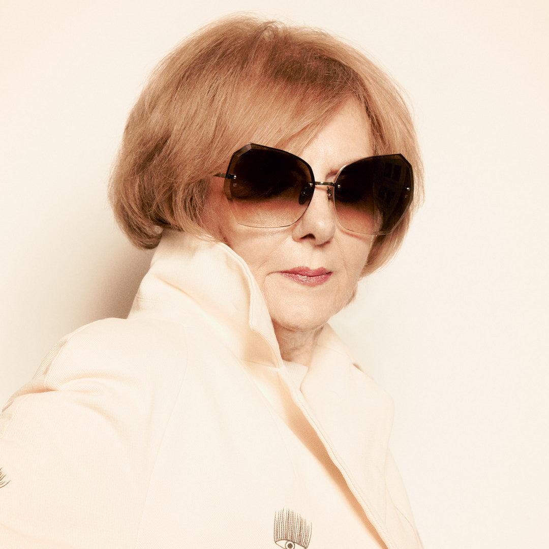 Lila Sunglasses in Mocha and Gold - 5