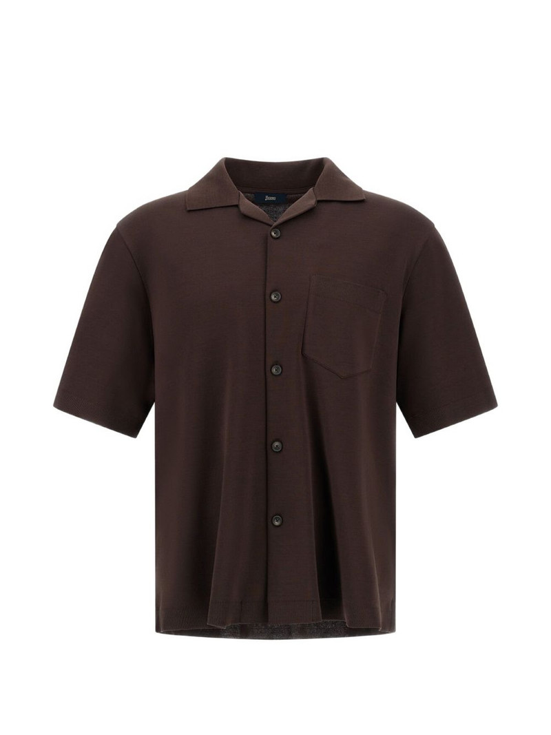 chest-pocket short-sleeve shirt 1