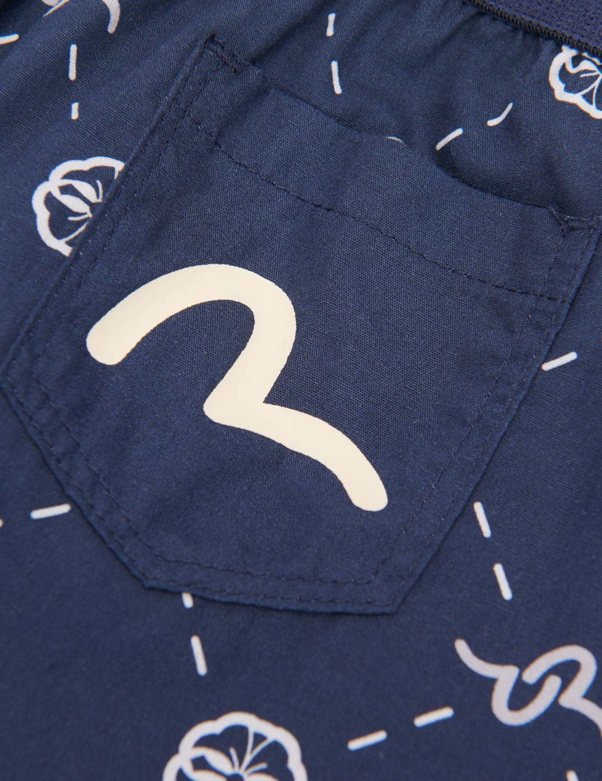 ALLOVER MONOGRAM PRINT BOXER SHORTS - 5