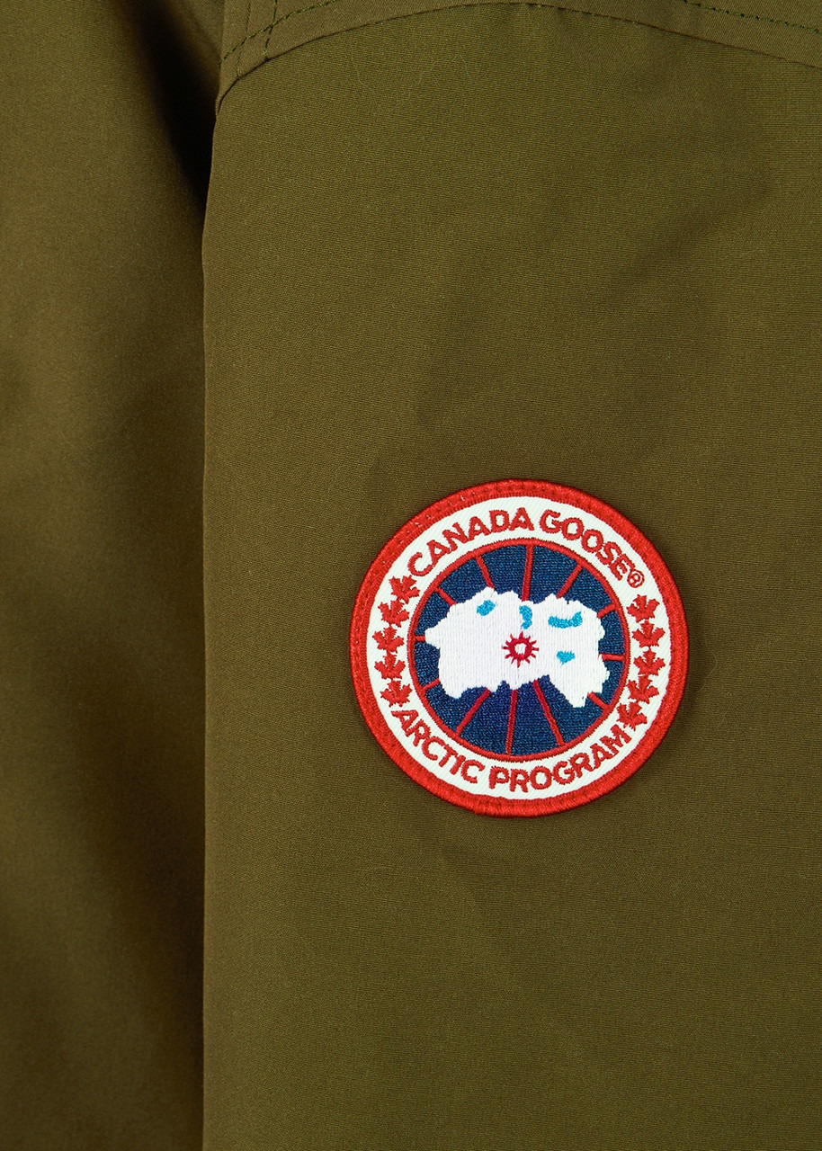 Canada Goose Chateau Fusion Fit Army Green Arctic-Tech Parka - 5