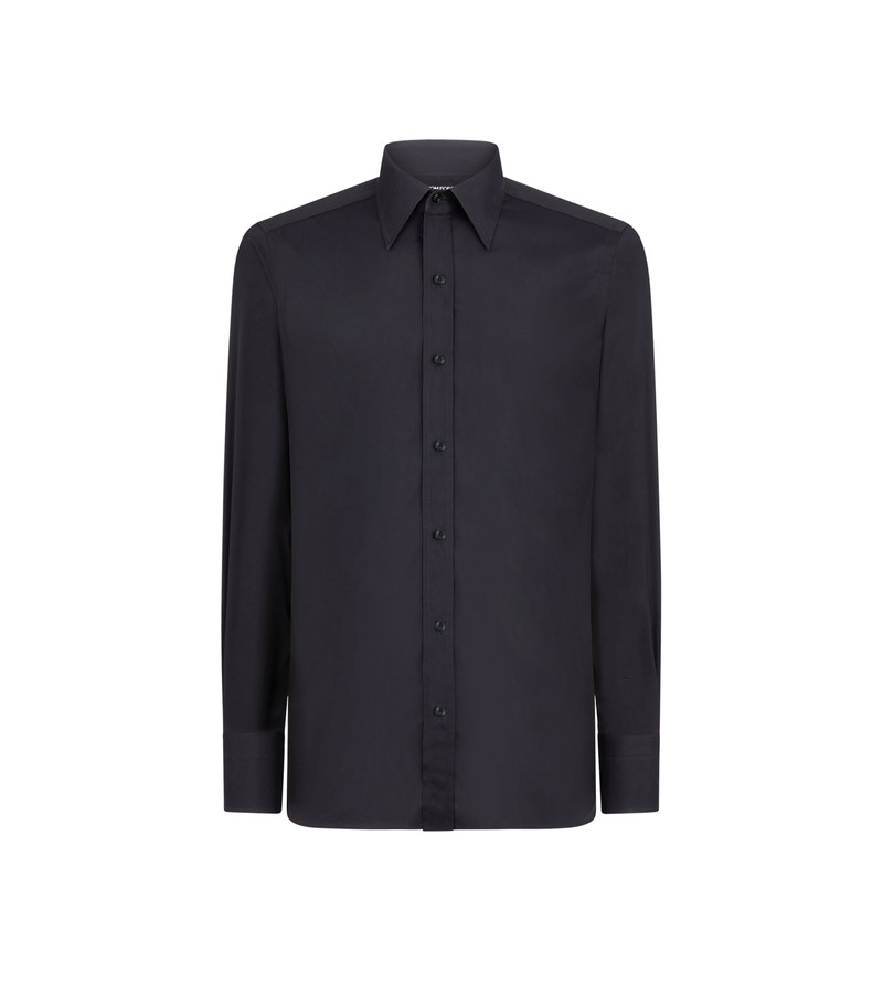 POPLIN SLIM FIT SHIRT 1