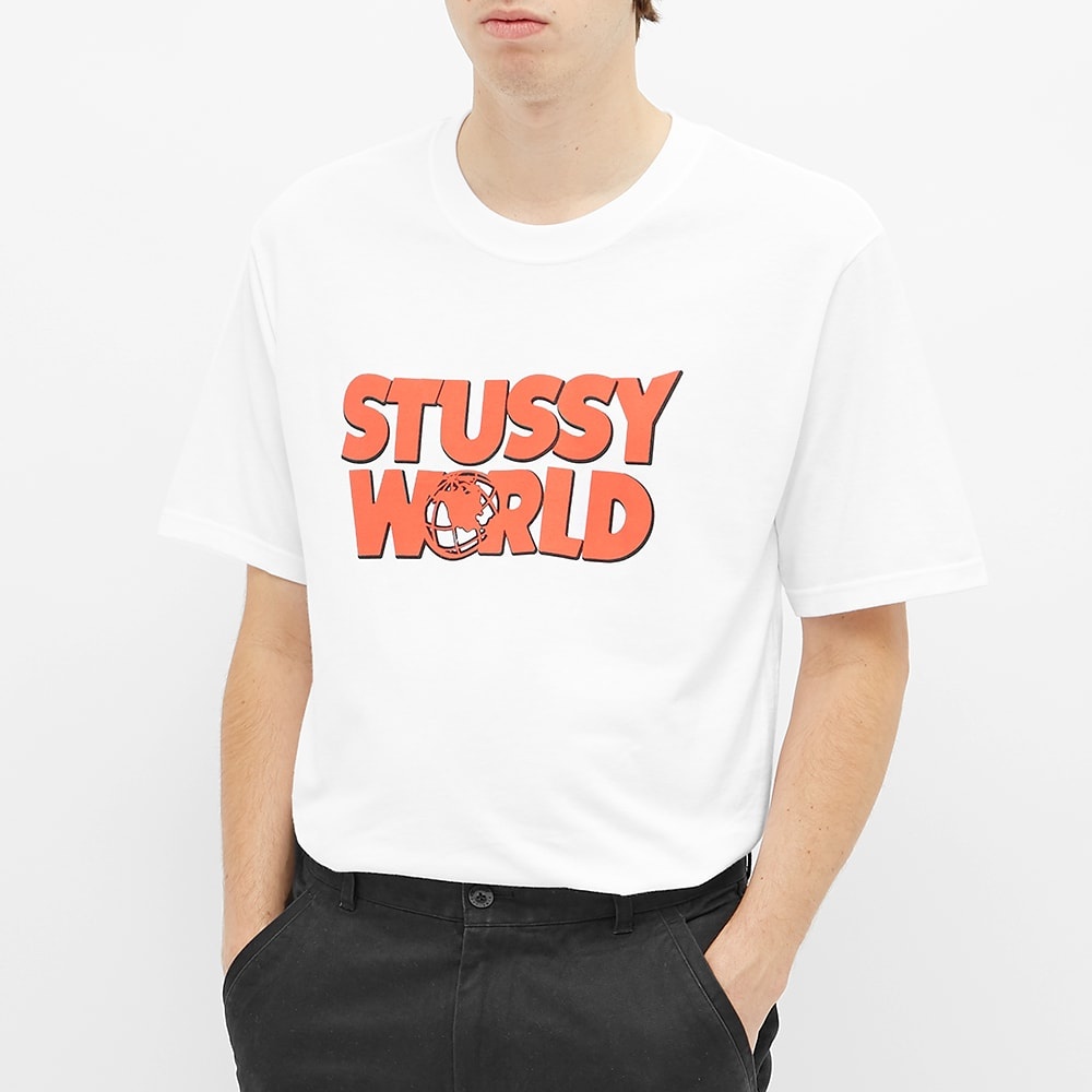 Stussy World Tee - 3