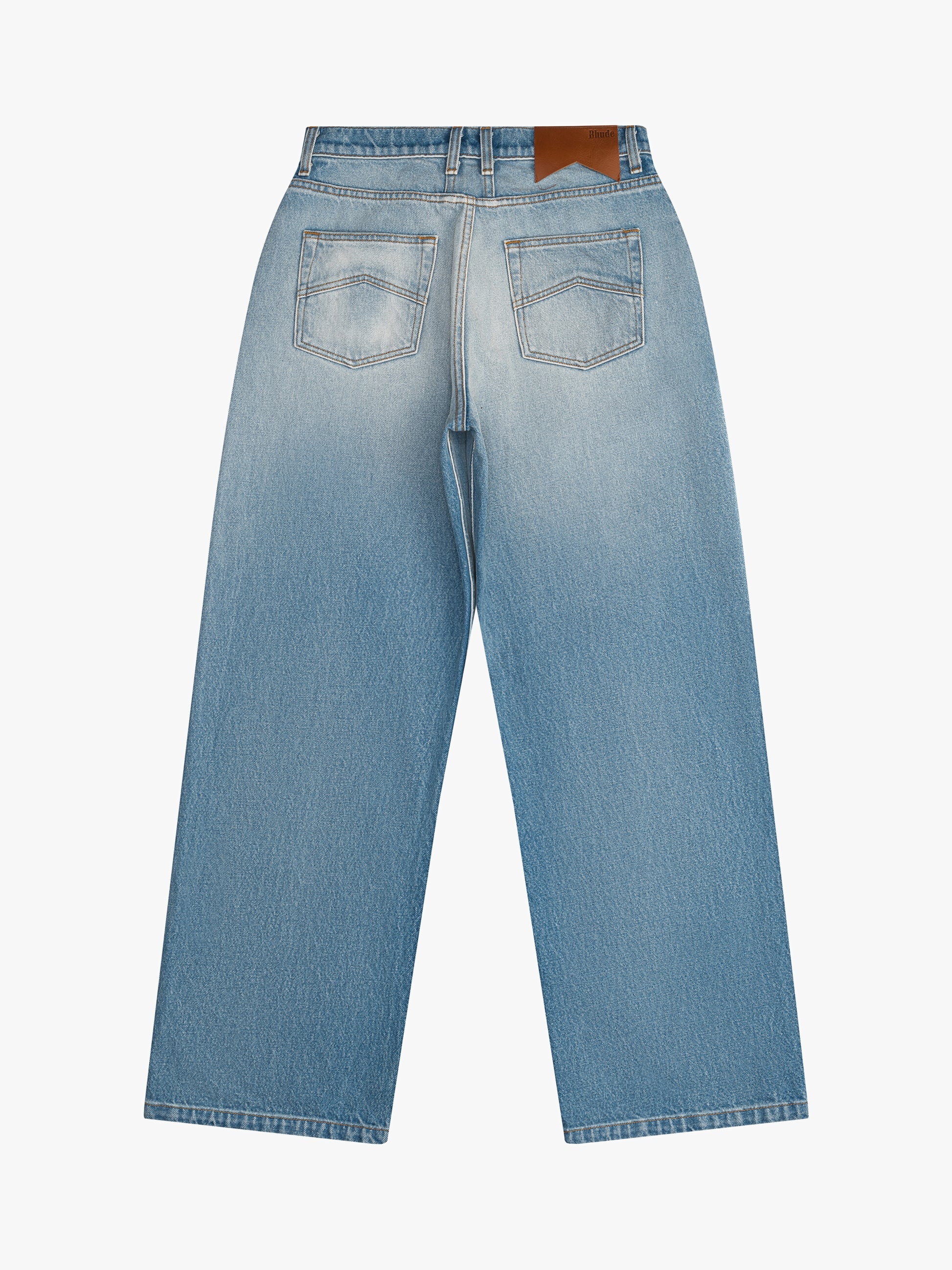 WIDE LEG DENIM - 5