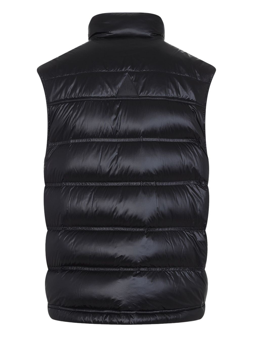 logo-embroidered gilet - 2