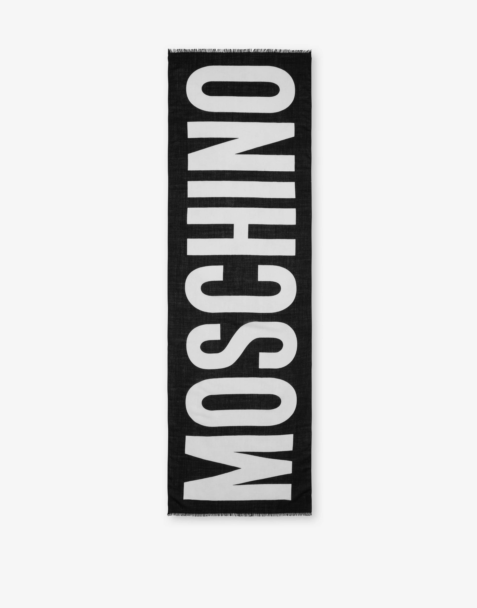 MAXI LOGO SCARF - 3