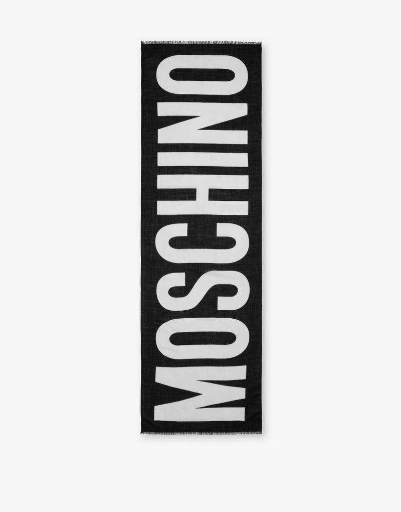 MAXI LOGO SCARF 3