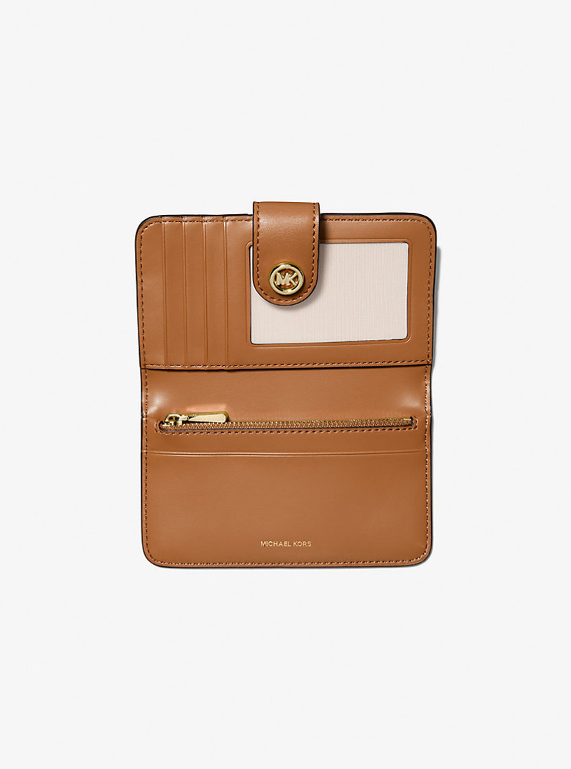MICHAEL KORS MK Pop Charm Medium Signature Logo Wallet outlook