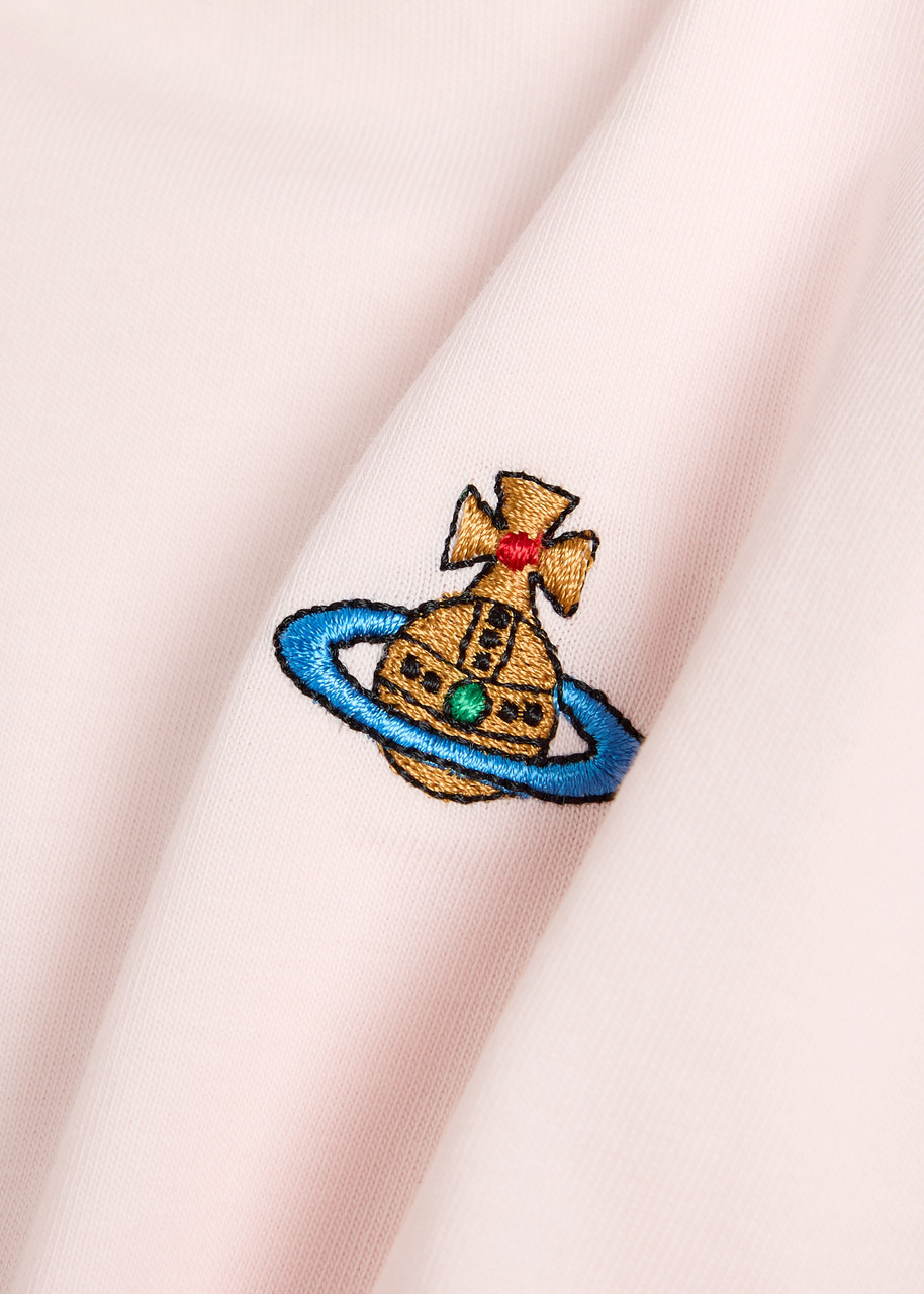 Vivienne Westwood Classic Logo Stretch-cotton T-shirt - 5