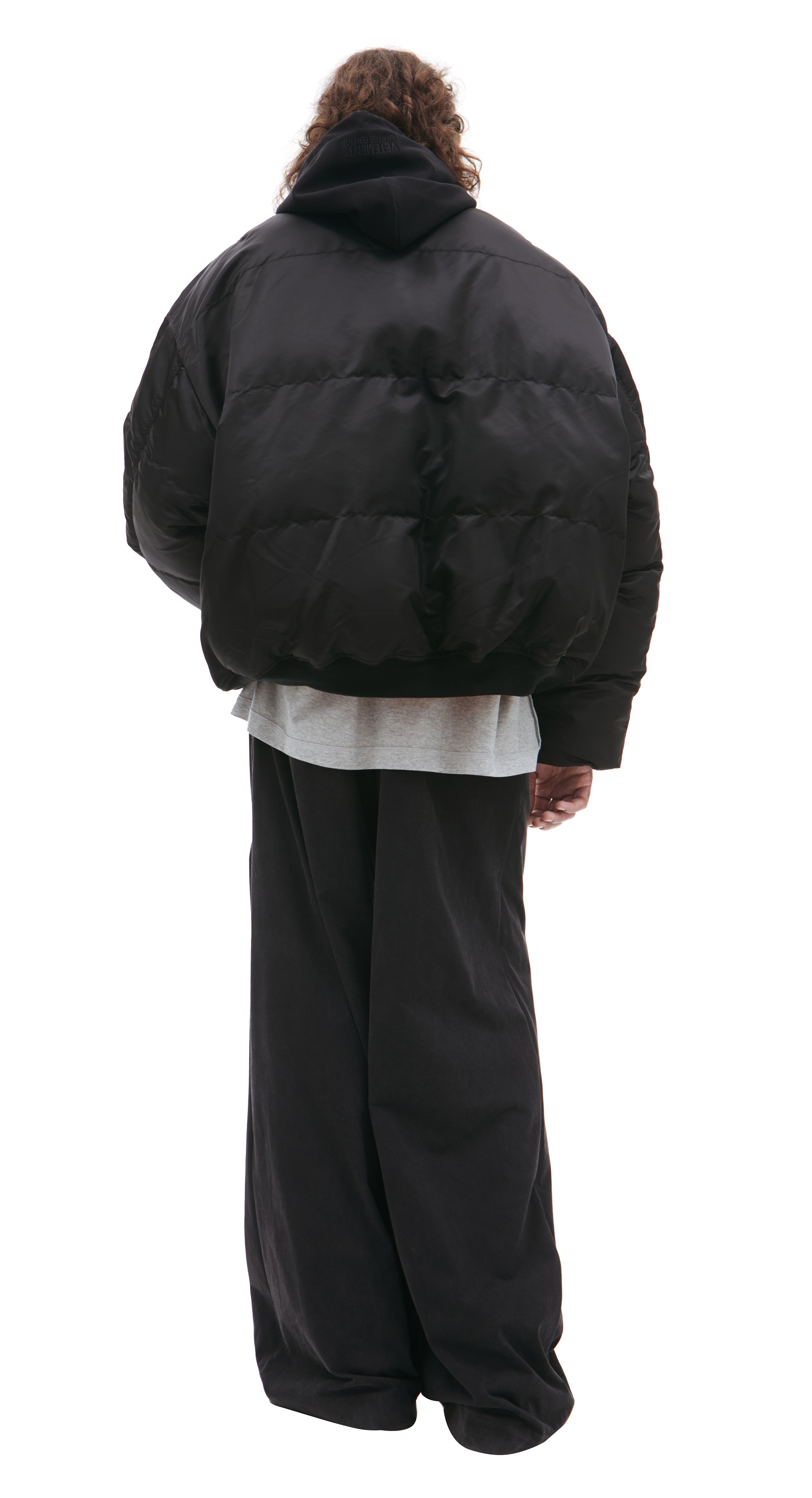 X ALPHA INDUSTRIES DOUBLE SIDED JACKET - 4