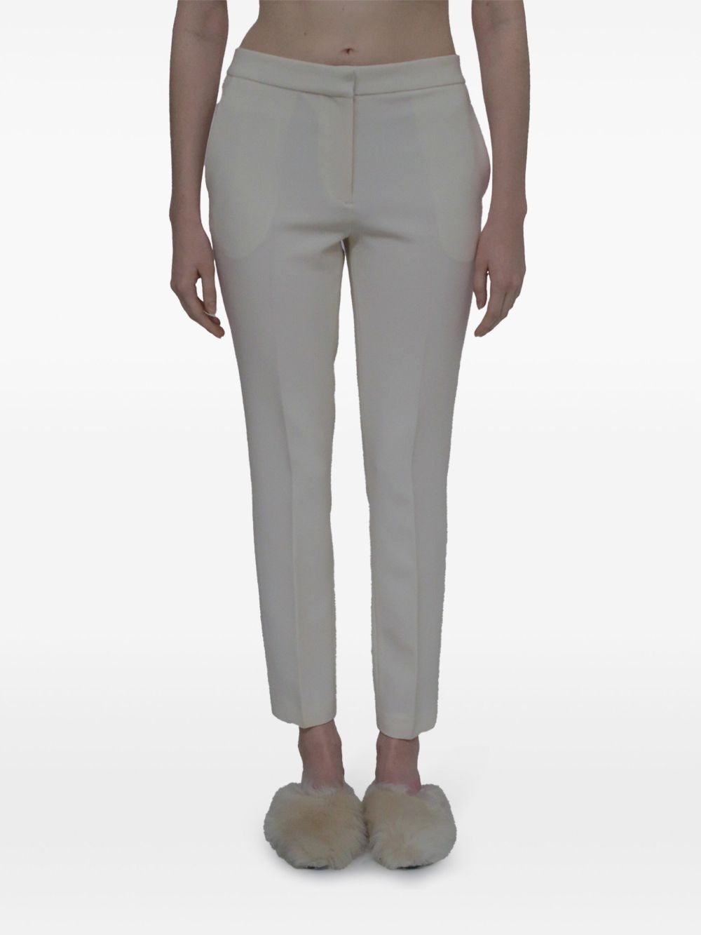 cropped skinny trousers - 3