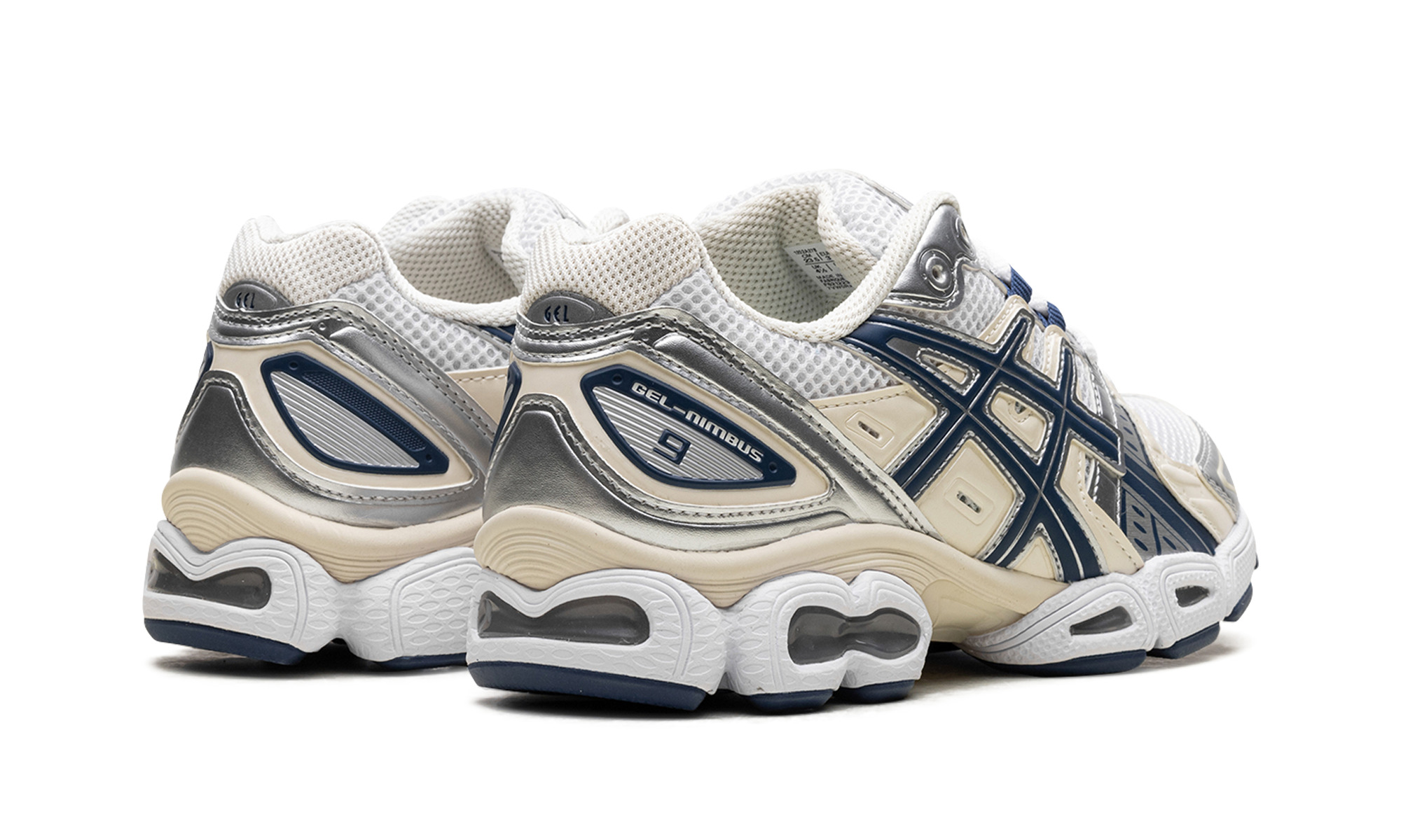 Gel-Nimbus 9 WMNS "White Light Indigo" - 3