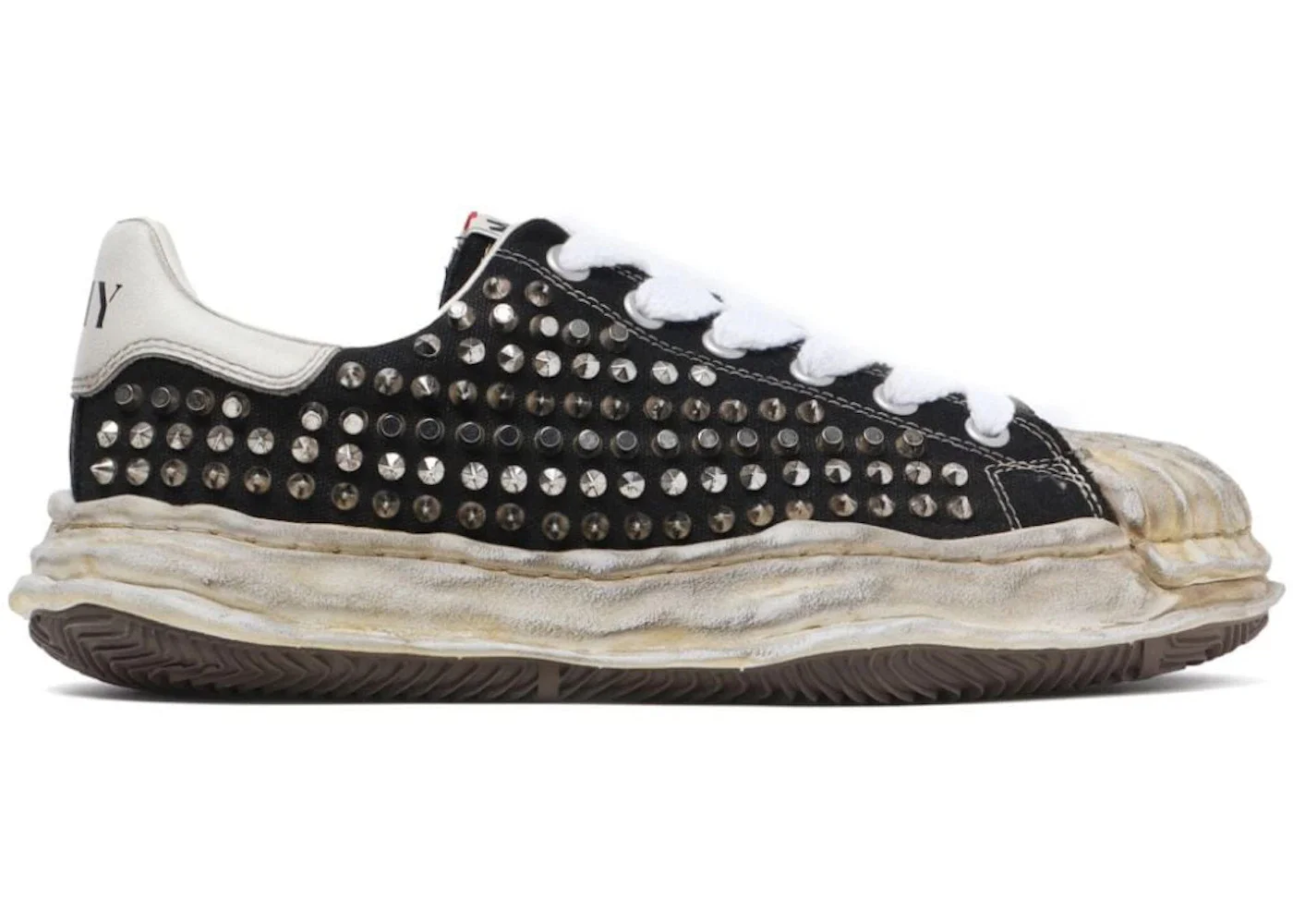 Maison Mihara Yasuhiro Blakey Black Stud - 1