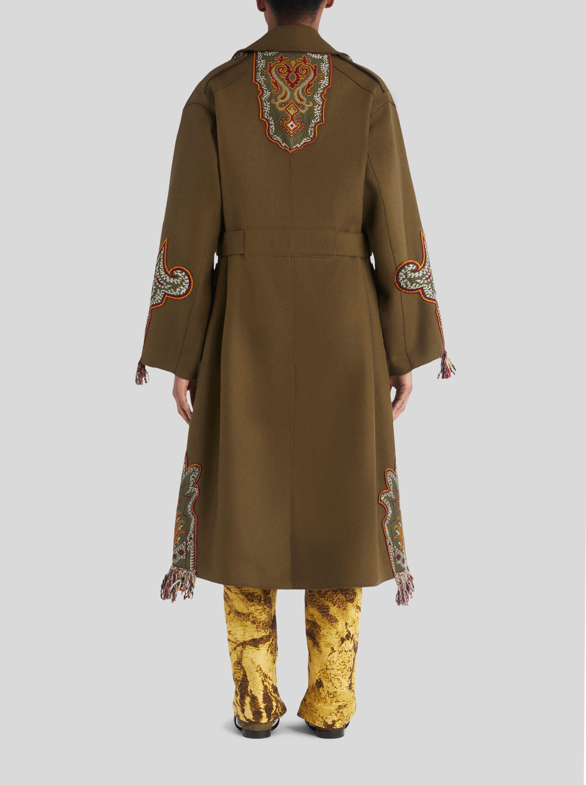 VIRGIN WOOL COAT - 5