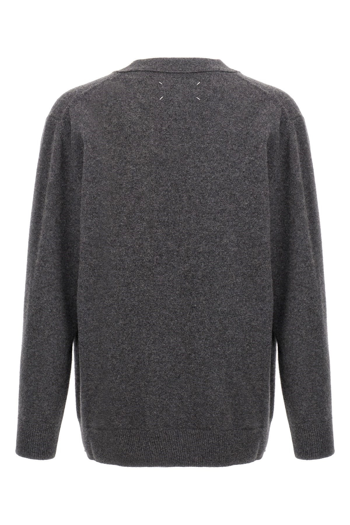 Maison Margiela Men Wool Cardigan - 3
