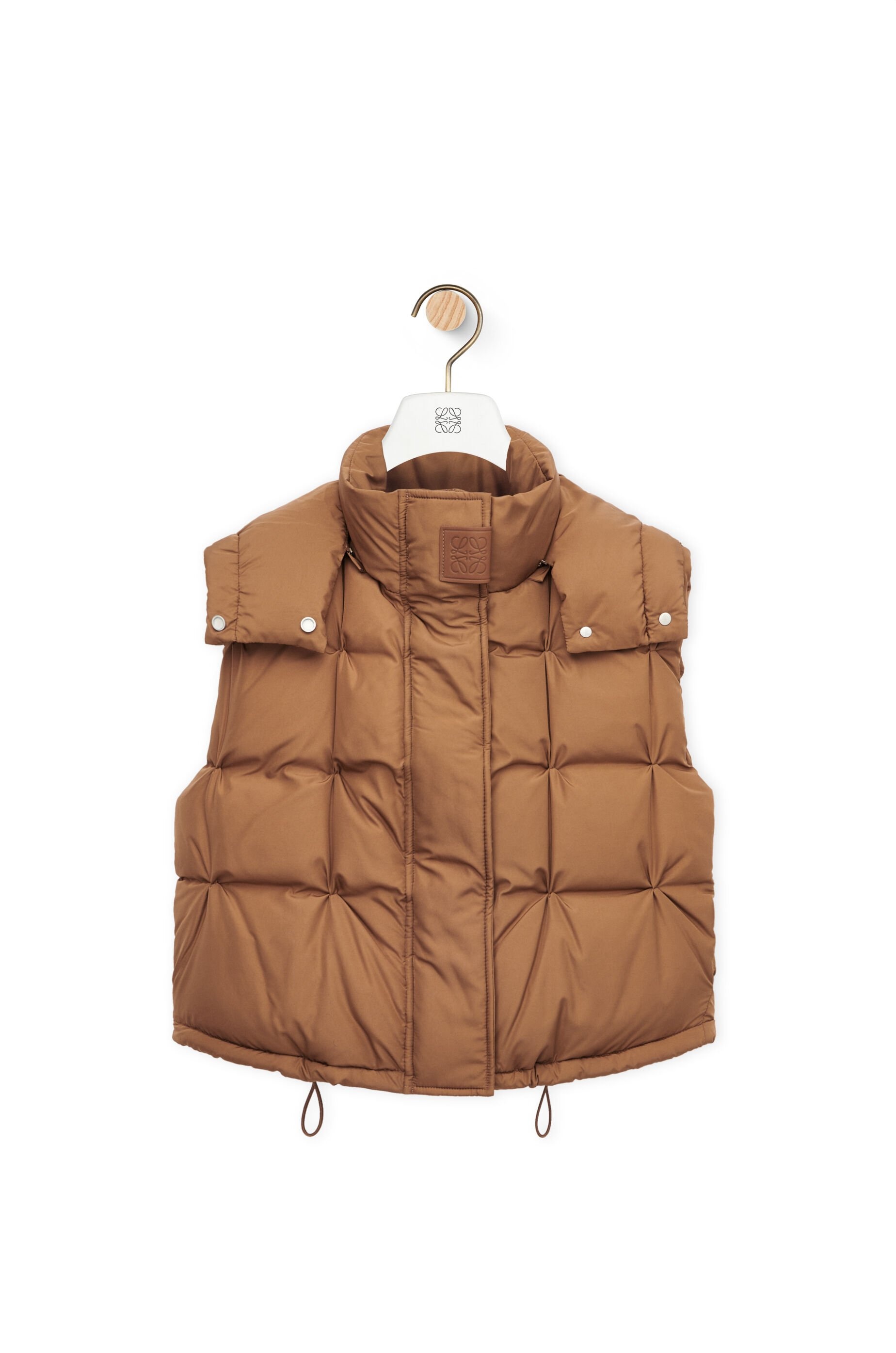 Puffer vest in nylon - 1