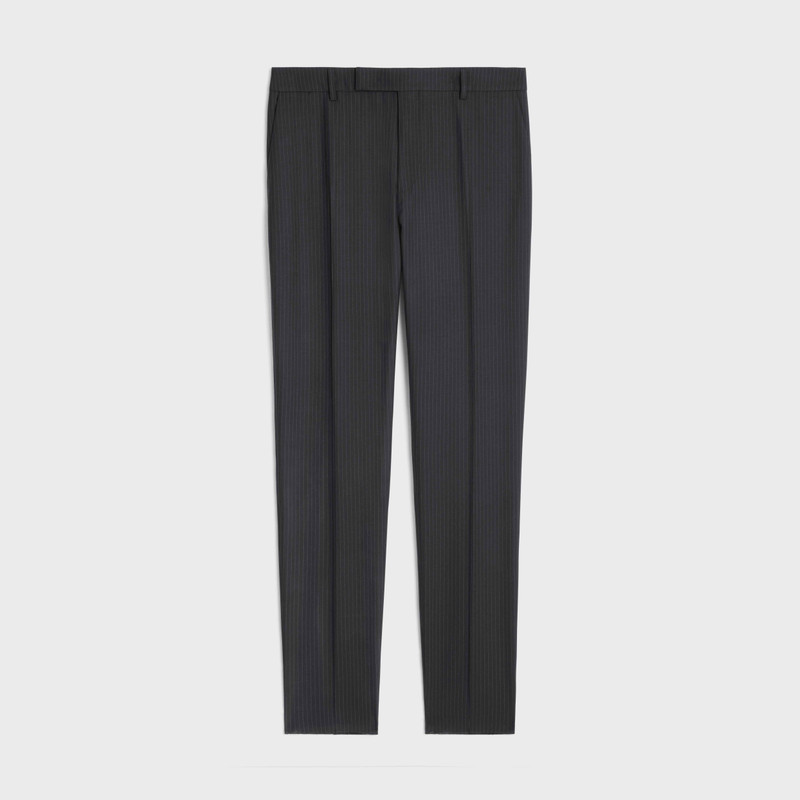 CLASSIC STRIPED FLANNEL PANTS 1