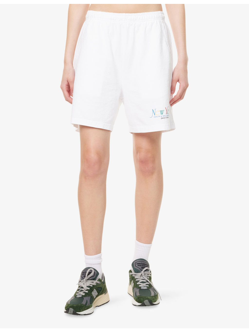 Sports Ny 94 Cotton-Jersey Shorts - 3