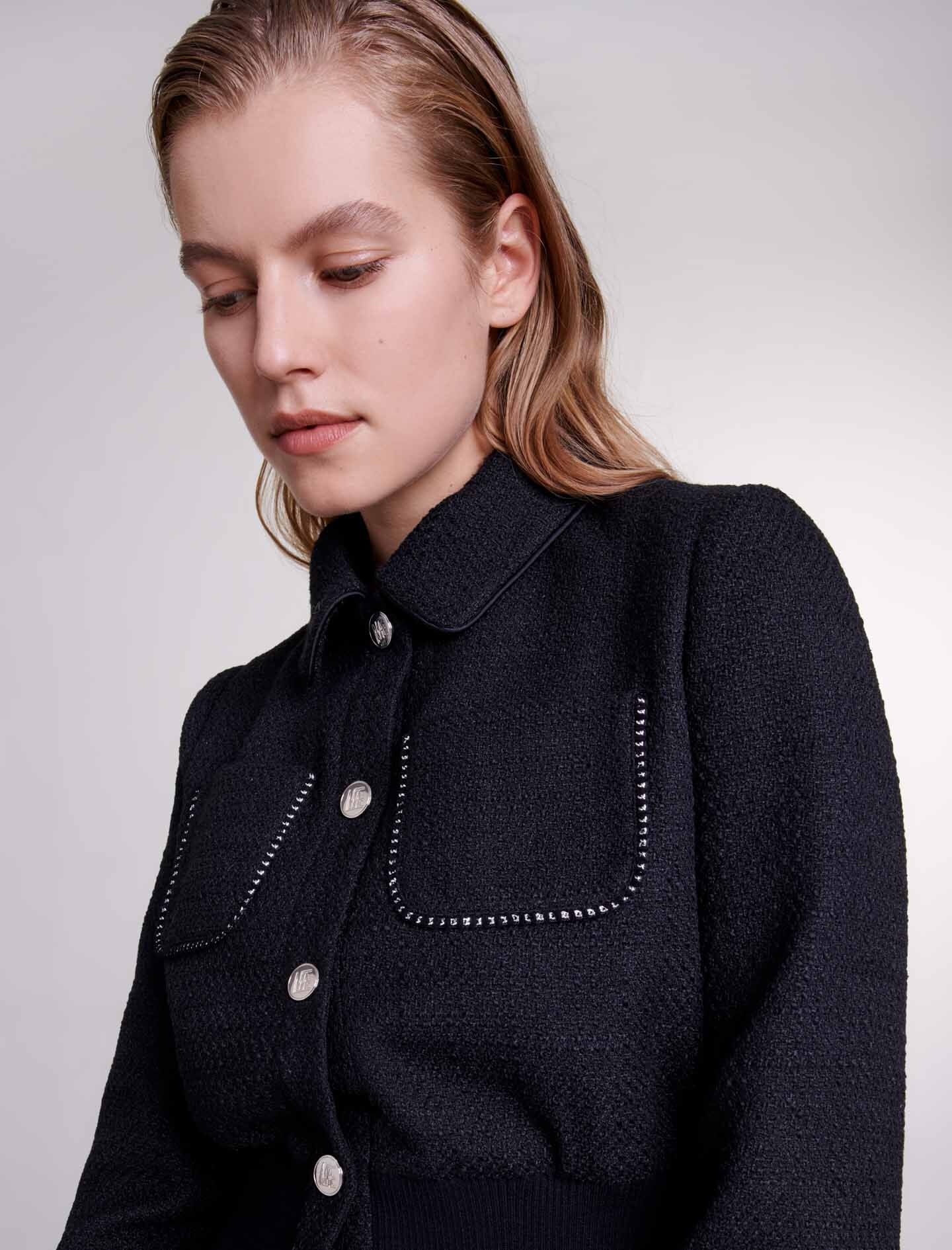 Tweed jacket - 3
