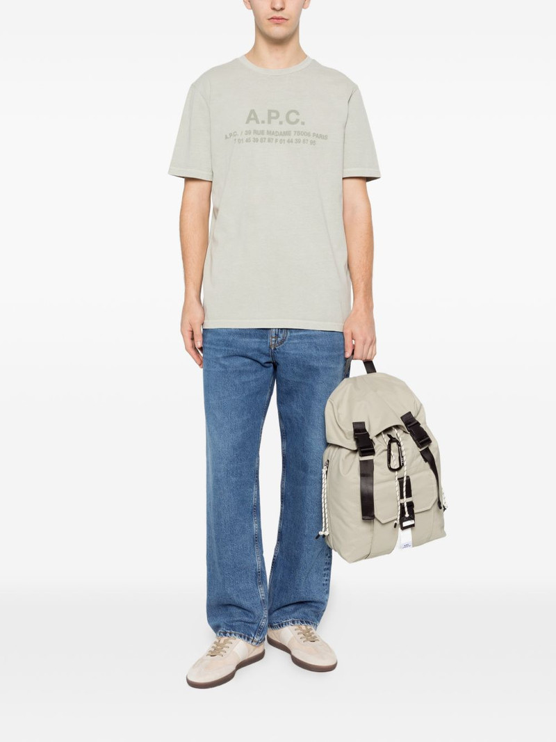 A.P.C. logo-print T-shirt outlook