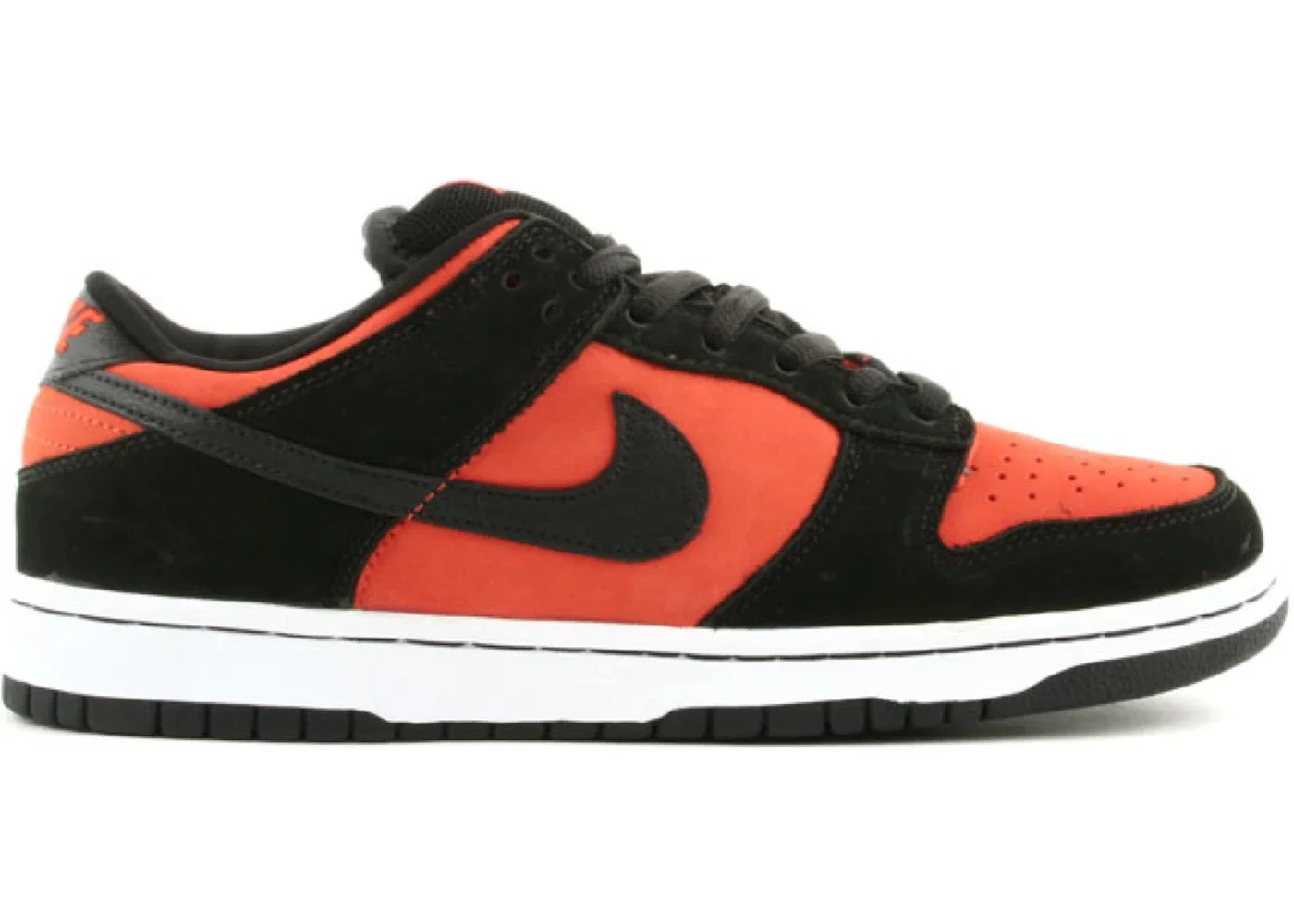 Nike SB 덩크 낮은 오렌지 플래시 - 1