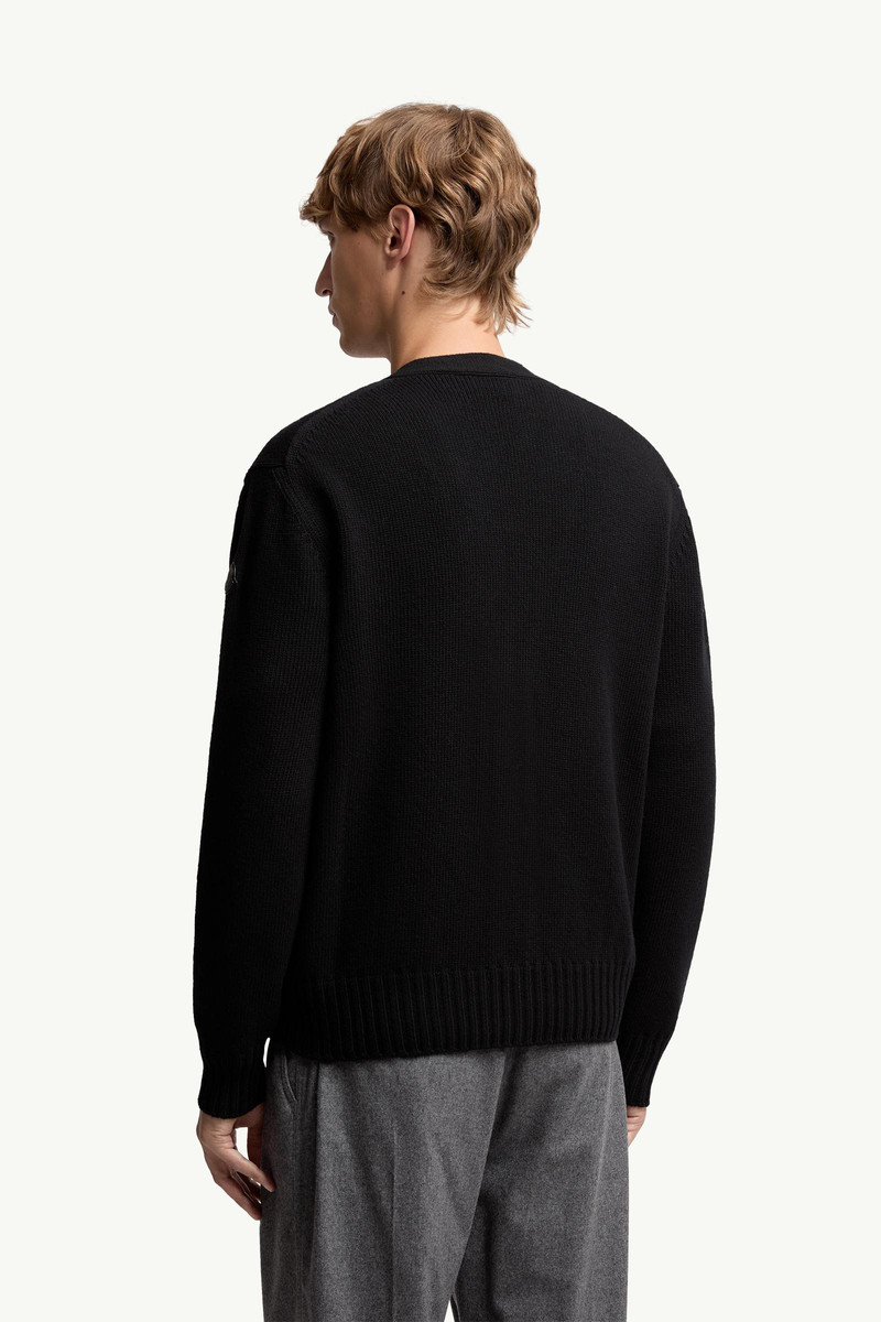 V-Neck Wool Cardigan 5