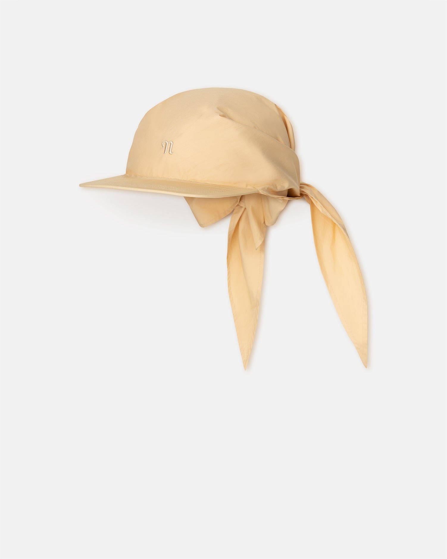 Poplin Baseball Cap - 1