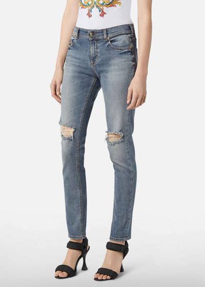 VERSACE JEANS COUTURE Logo Skinny Jeans outlook