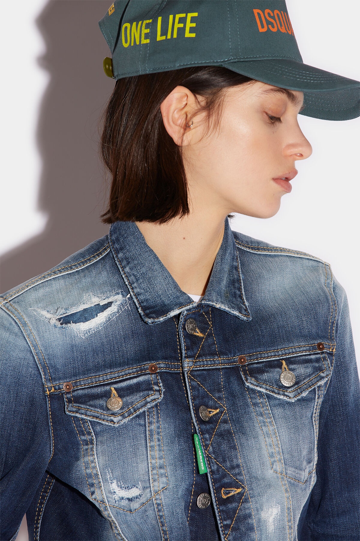 BOYFRIEND JEAN JACKET - 3