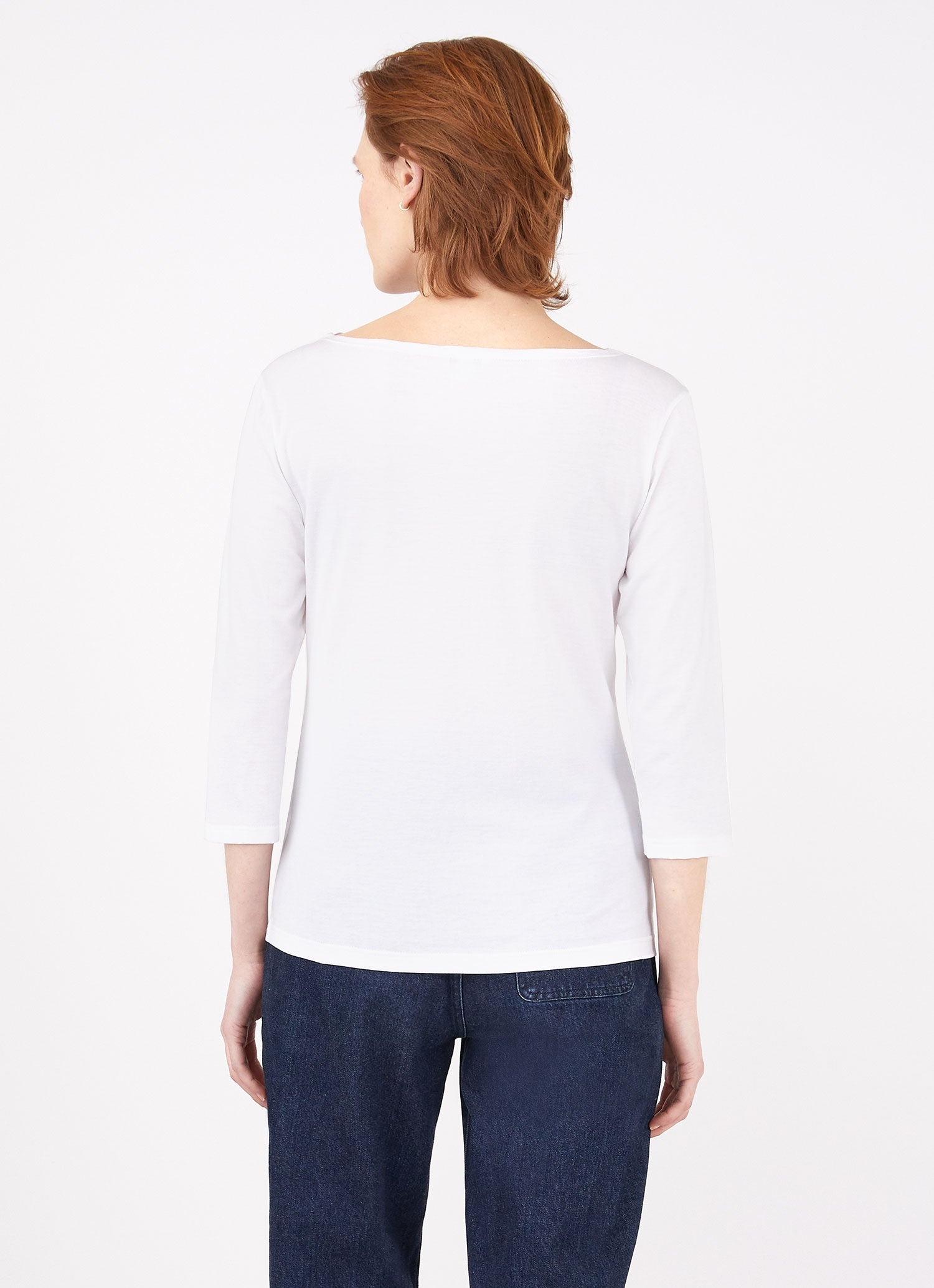 Boat Neck T‑shirt - 4