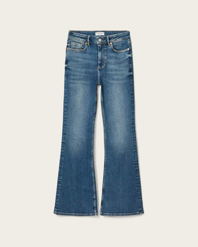 MAISIE FLARE DENIM JEANS 1