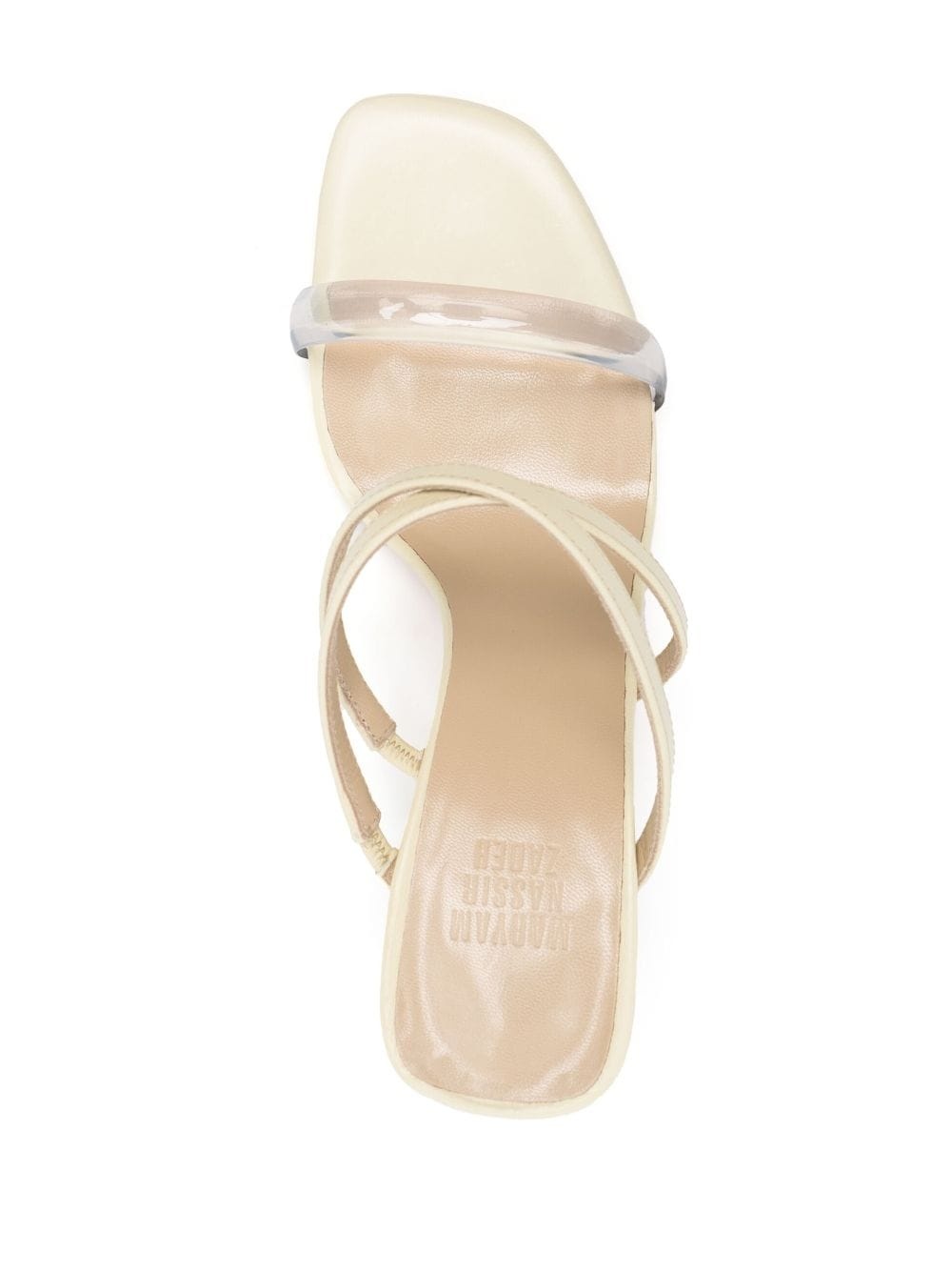 Samantha 80mm leather sandals - 4