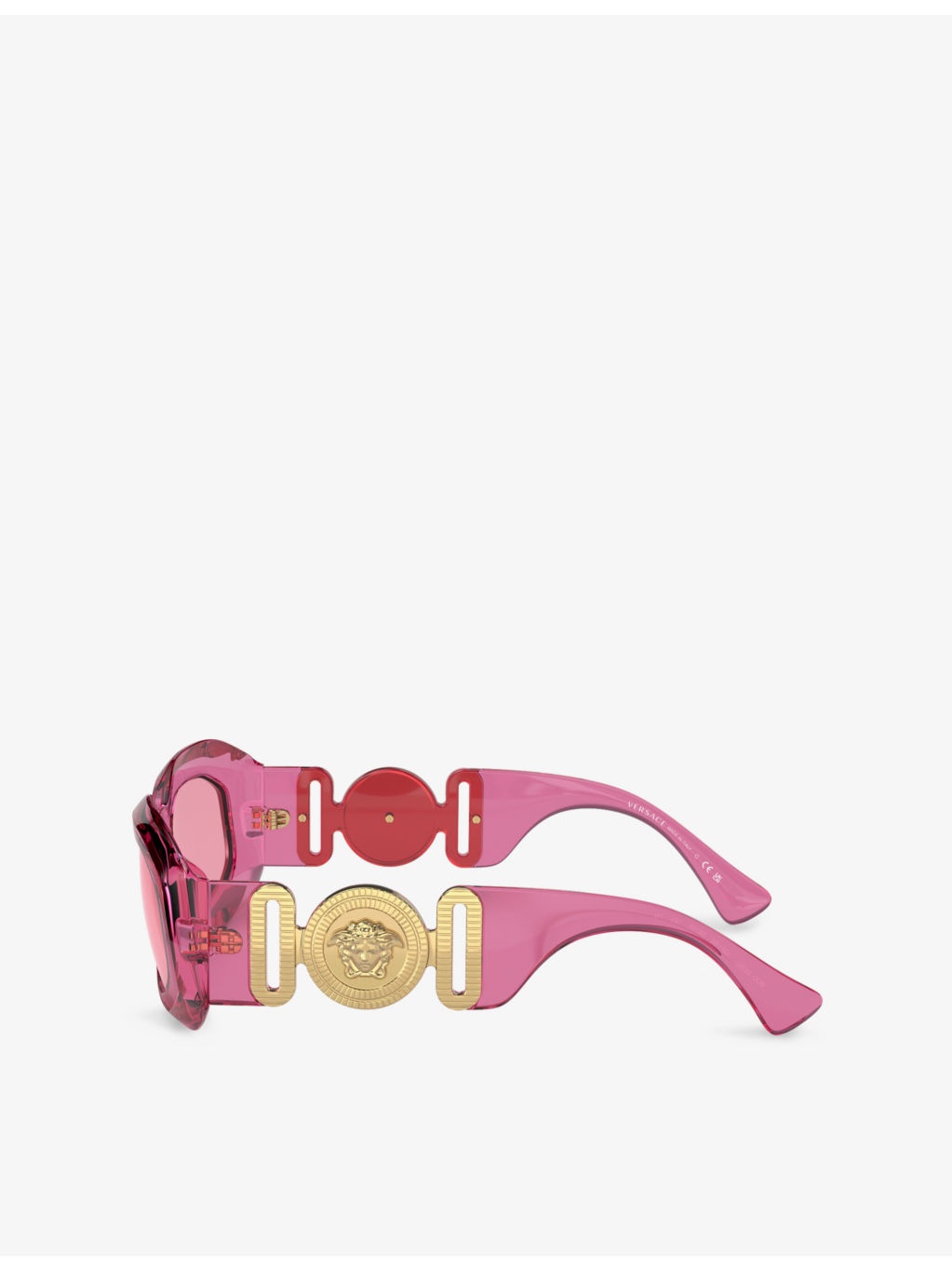 VE4425U Irregular-Frame Nylon Sunglasses - 3