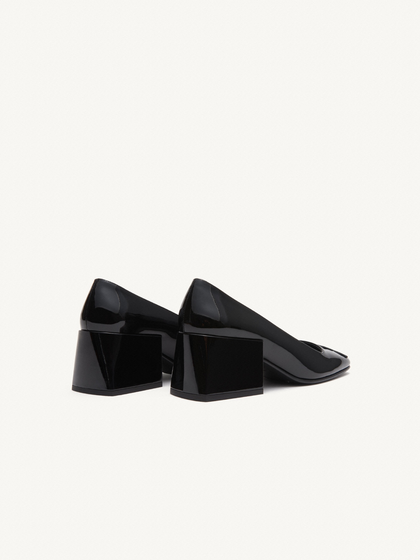 PATENT LEATHER PUMP - 3
