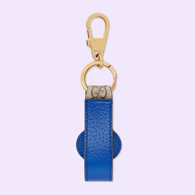 GUCCI Keychain with cut-out Interlocking G outlook