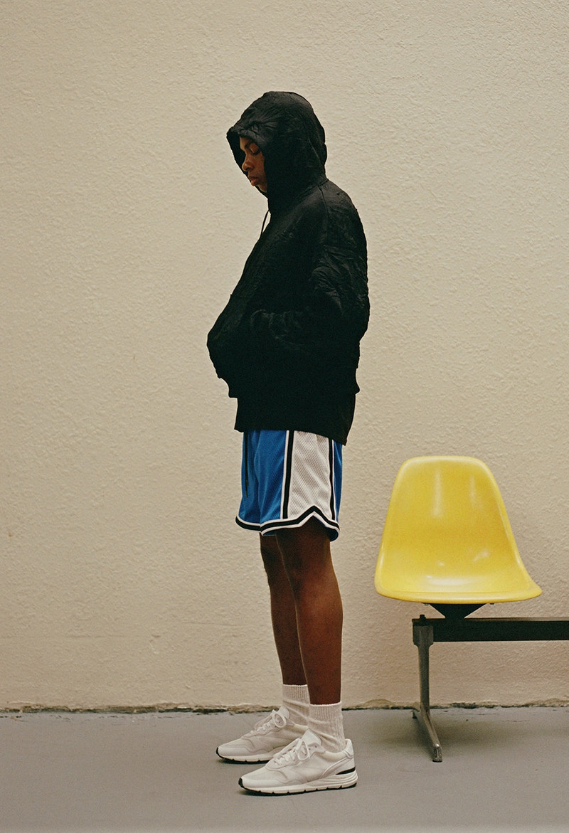 VINTAGE VARSITY SHORTS 9