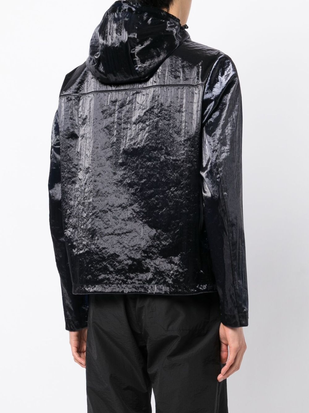 colour-block lighweight jacket - 4