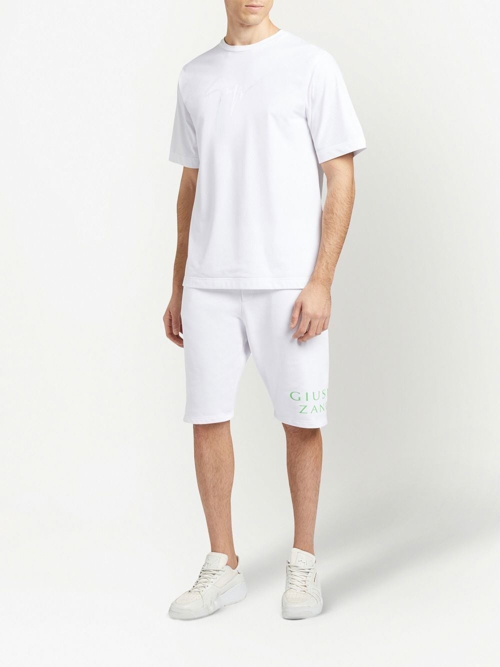 Lr-44 laser-cut T-shirt - 2