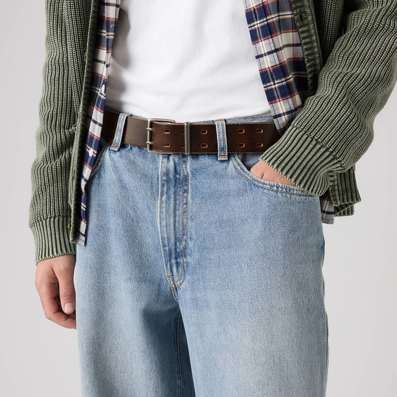 POTRERO DOUBLE PRONG BELT - 1