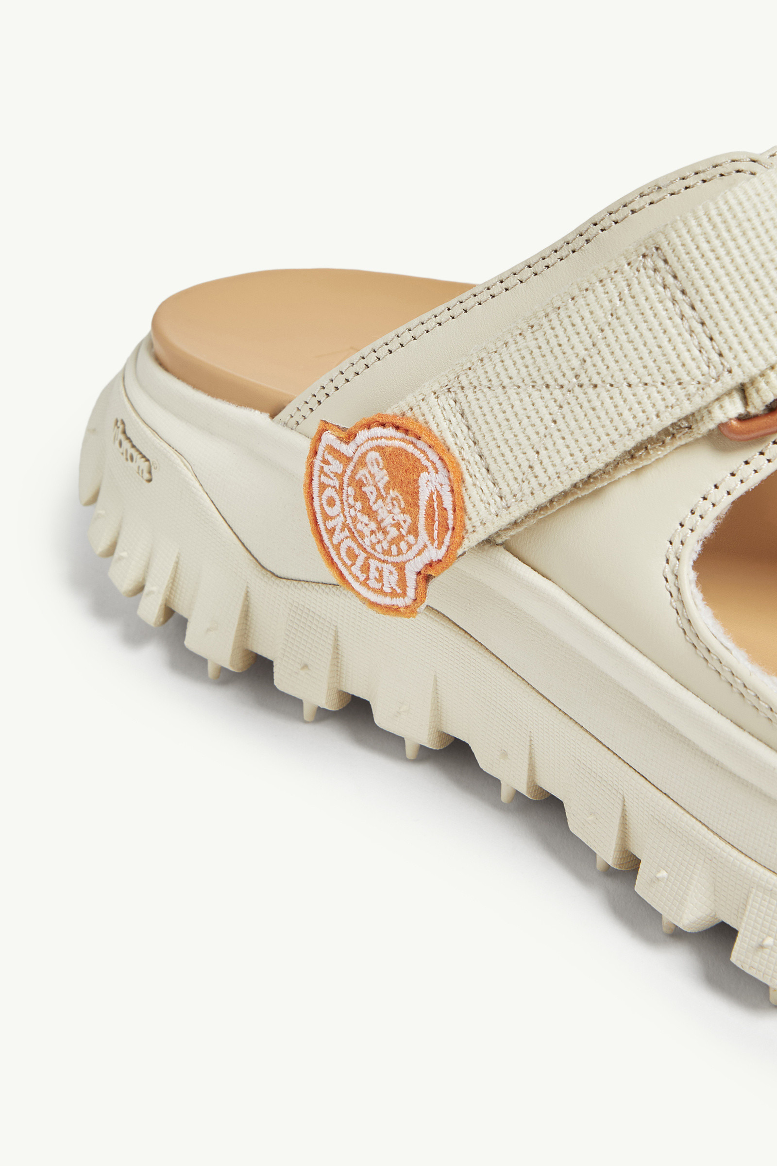 Moncler x Gilga Farm by Donald Glover Trailgrip Vela Leather Sandals - 7