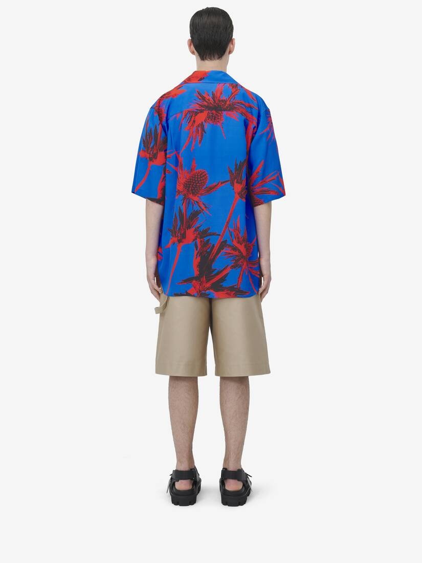 Oversized Thistle  Shirt - 5
