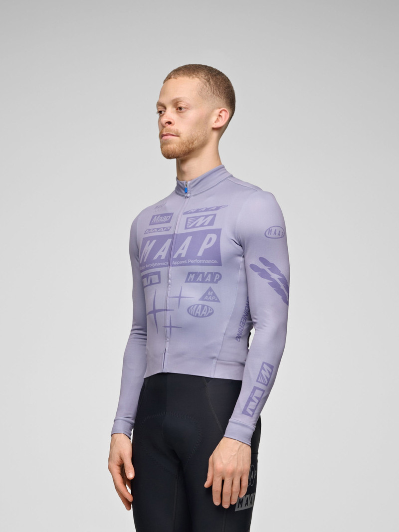 MAAP Drome Thermal LS Jersey outlook