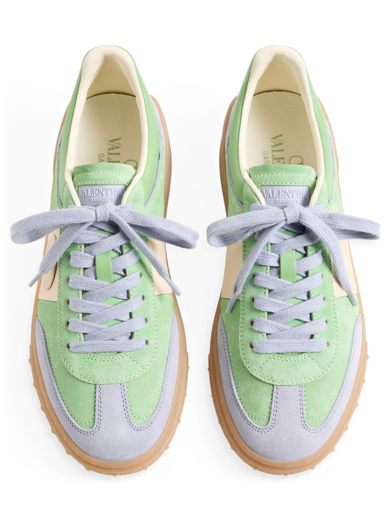 Women's Upvillage Crosta Sneakers - Mint Lilac Ivory 4
