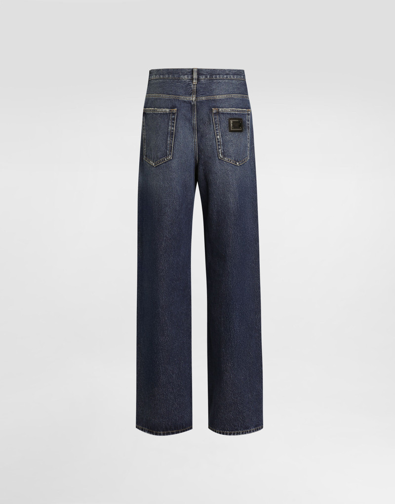 Dolce & Gabbana Denim Cotton trousers outlook