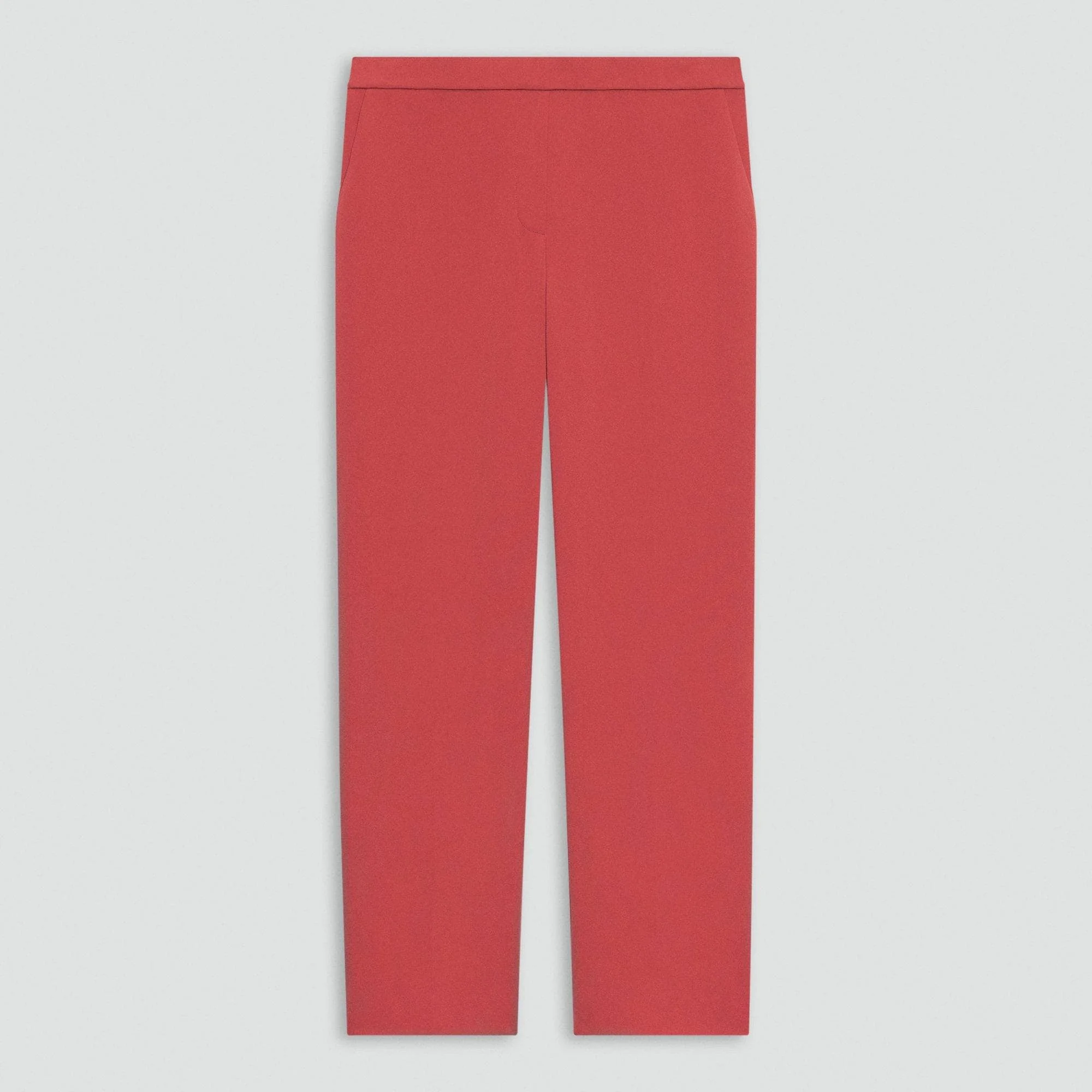 Treeca Pull-On Pant in Admiral Crepe - 1